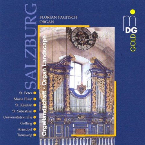 Pagitsch / Posch / Mozart / Haydn: Organ Landscape