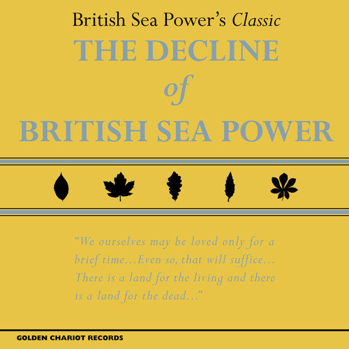 British Sea Power: Decline of British Sea Power Box