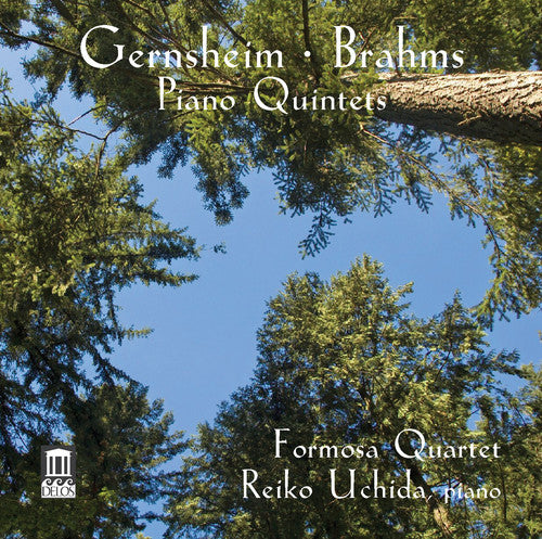 Brahms / Formosa Quartet / Uchida, Reiko: Gernsheim & Brahms: Piano Quintets