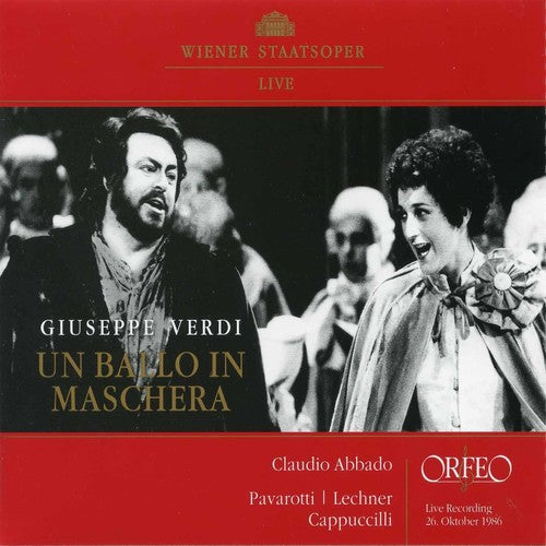 Verdi, G. / Pavarotti, Luciano / Tichy, Georg: Verdi: Un Ballo in Maschera