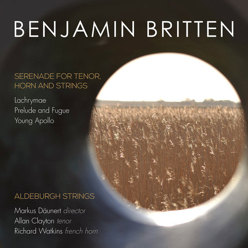 Britten / Watkins, Richard / Clayton, Allan: Serenade for Tenor Horn & Strings