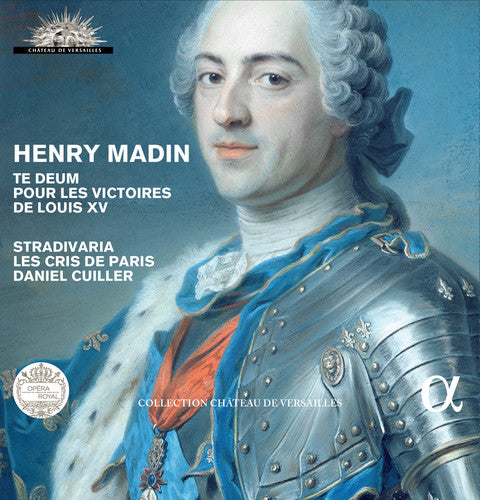 Madin, Henry / Magouet, Anne / Takahashi, Michiko: Henry Madin: Te Deum Pour Les Victoires De Louis V