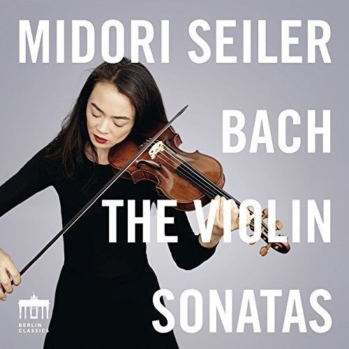 Bach, J.S. / Seiler, Midori: Violin Sonatas