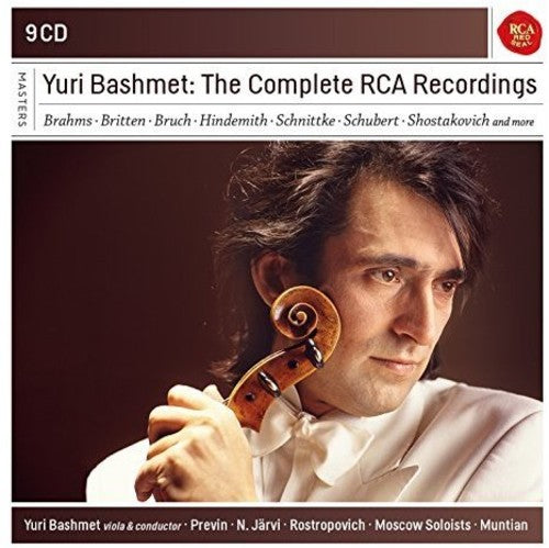 Walton / Bashmet, Yuri / Tretyakov, Viktor: Yuri Bashmet: The Complete Rca Recordings