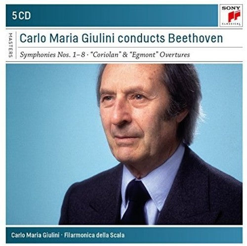 Beethoven, L.V. / Filarmonica Della Scala: Carlo Maria Giulini Conducts Beethoven