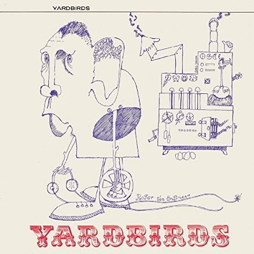 Yardbirds: Yardbirds (Aka Roger The Engineer) Mono