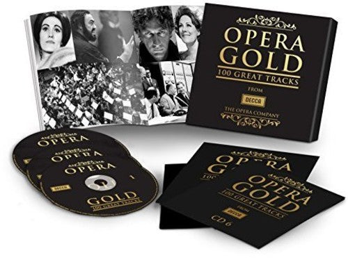 Opera Gold: 100 Great Tracks / Various: Opera Gold: 100 Great Tracks