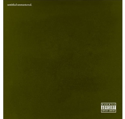 Lamar, Kendrick: Untitled Unmastered.