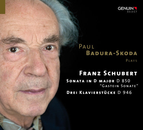 Schubert / Skoda, Paul Badura: Paul Badura-skoda Plays Franz Schubert