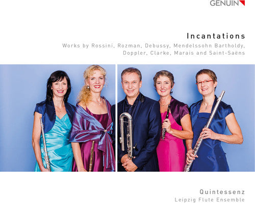 Bartholdy / Hinze, Gunrun / Sprenger, Christian: Incantations