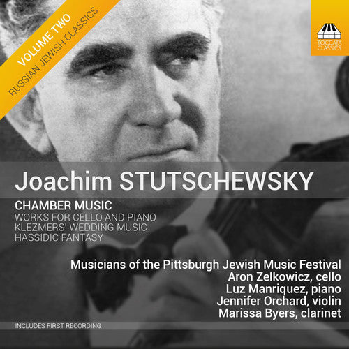 Stutschewsky, Joachim / Byers, Marissa: Chamber Music