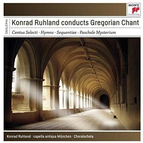 Capella Antiqua Muchen / Choralschola: Konrad Ruhland Conducts Gregorian Chant