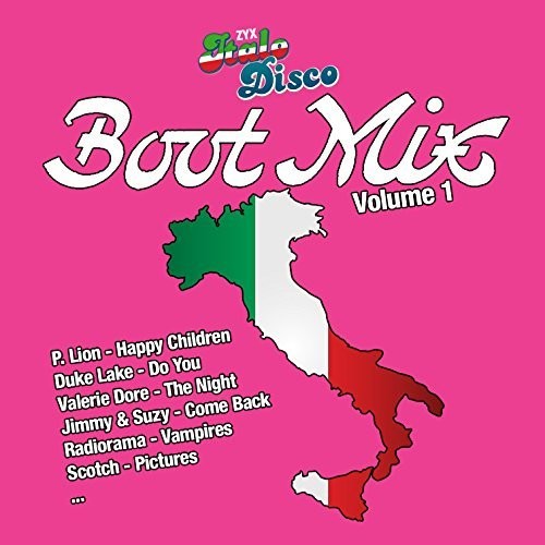Zyx Italo Disco Boot Mix 1 / Various: Zyx Italo Disco Boot Mix 1 / Various