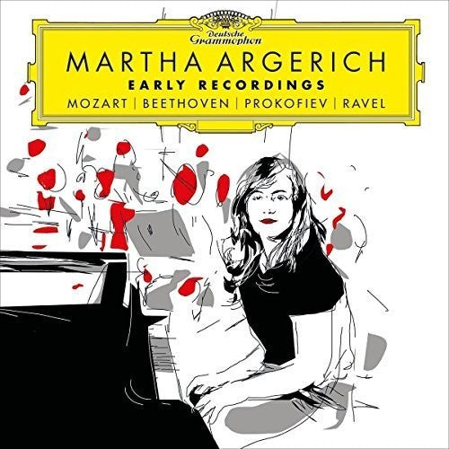 Argerich, Martha: Early Recordings: Mozart Beethoven Prokofiev Ravel