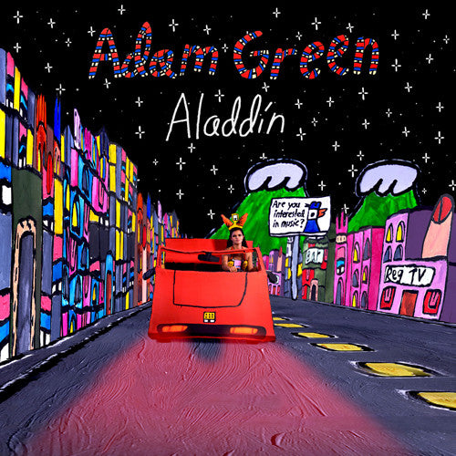 Green, Adam: Aladdin