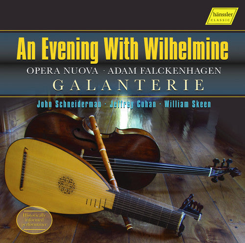 Falckenhagen, Adam: An Evening With Wilhelmine