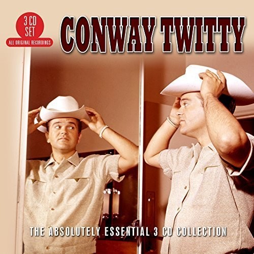 Twitty, Conway: Absolutely Essential 3 CD Collection