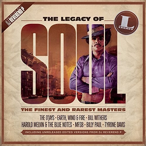 Legacy of Soul / Various: Legacy Of Soul / Various