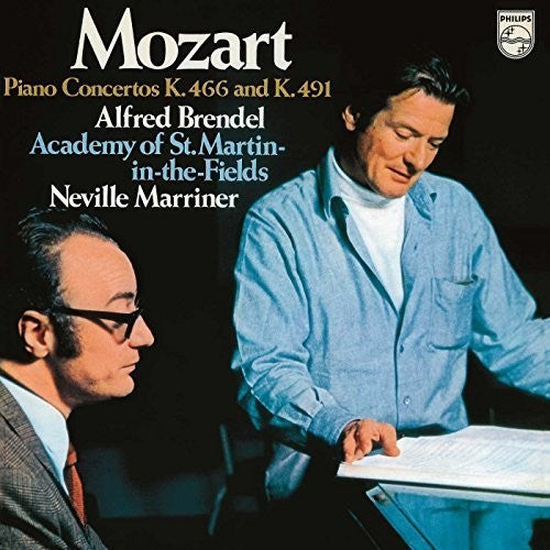 Mozart / Brendel / Marriner / Academy of st Martin: Piano Concertos Nos 20 & 24