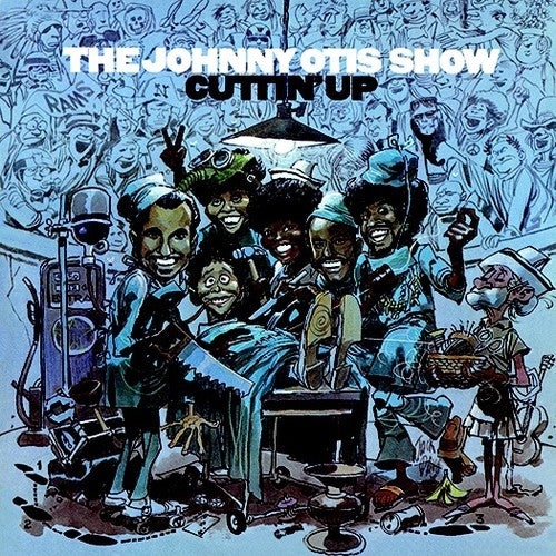 Otis, Johnny: Cuttin' Up