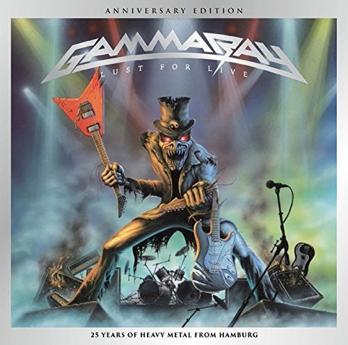 Gamma Ray: Lust For Live: 25th Anniversary