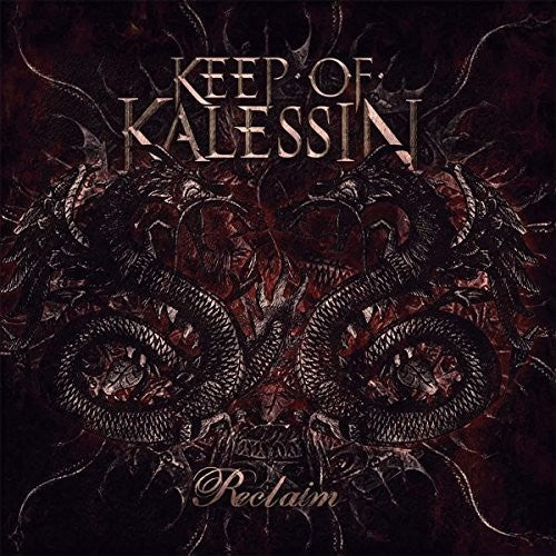 Keep of Kalessin: Reclaim (Crystal Vinyl)