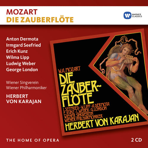 Mozart / Karajan / Wiener Philharmoniker: Die Zauberflote