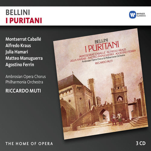 Bellini / Caballe / Kraus / Muti / Philharmonia: I Puritani