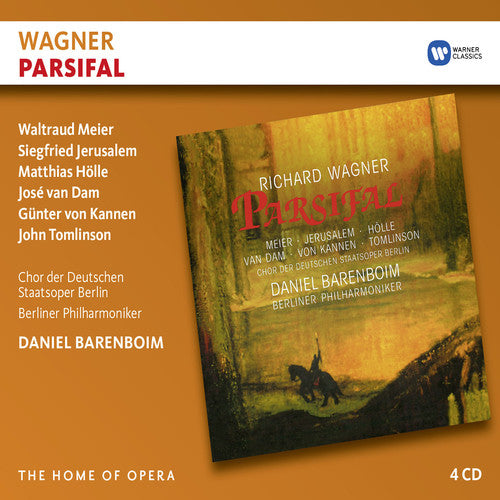 Wagner / Barenboim / Meier / Jesuralem: Parsifal