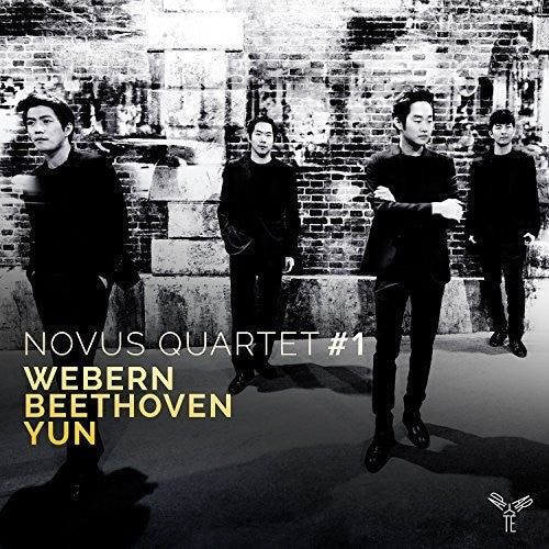 Novus Quartet: String Quartets By Webern, Beethoven And Yun