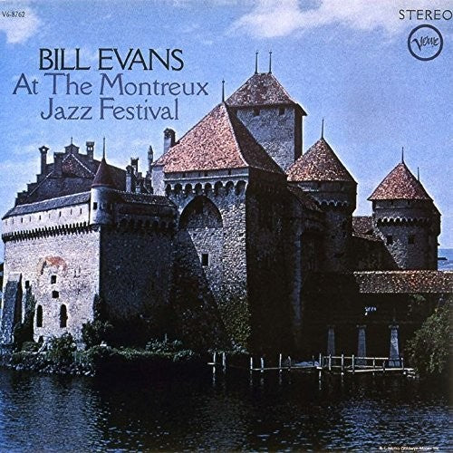 Evans, Bill: At The Montreux Jazz Festival
