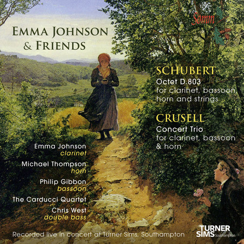 Schubert, F. / Johnson, Emma / West, Chris: Emma Johnson & Friends