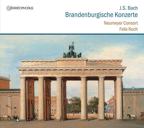 Bach, J.S. / Neumeyer Consort / Koch, Felix: J.s. Bach: The Brandenburg Concertos