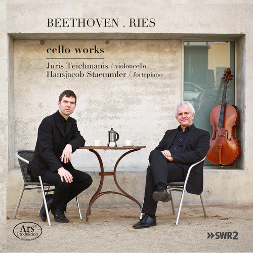 Beethoven, L.V. / Staemmler, Hansjacob: Beethoven & Ries: Cello Works