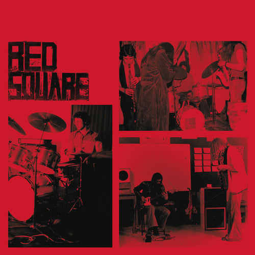 Red Square: Rare And Lost 70s Recordings