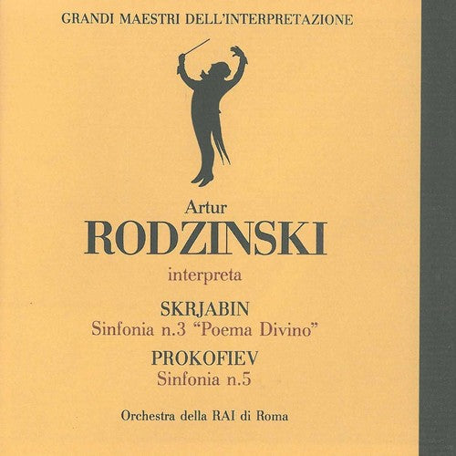 Scriabin / Rai Sym Orch / Rodzinski: Masters of Interpretation 4