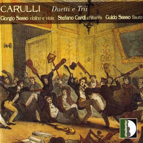 Carulli / Cardi / Sasso, Giorgio & Guido: Chamber Music With Guitar