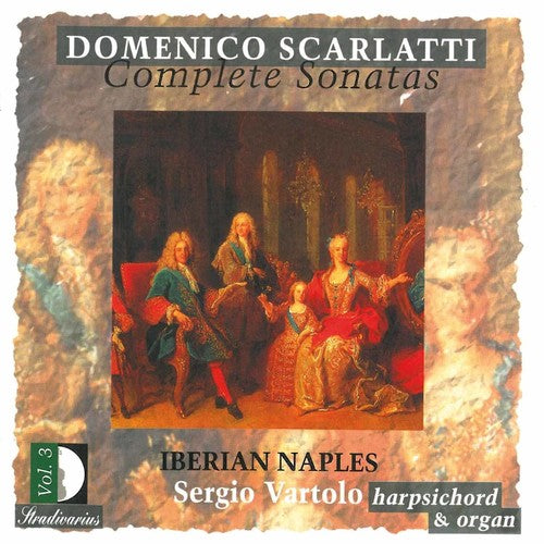 Scarlatti / Vartolo: Sonatas 3