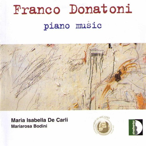 Donatoni / De Carli / Bodini: Piano Music