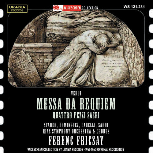 Verdi, G. / Stader, Maria / Dominguez, Oralia: Fricsay Conducts Verdi