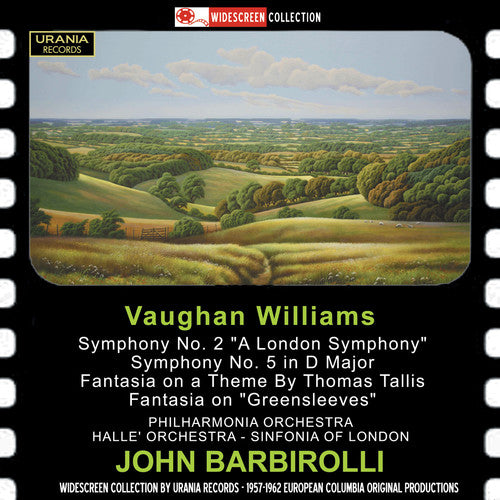 Elgar, Edward / Halle Orchestra / Barbirolli, John: Barbirolli Conducts Vaughan-williams