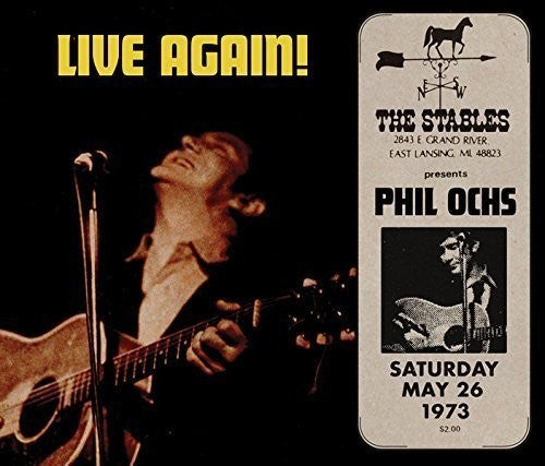 Ochs, Phil: Live Again!