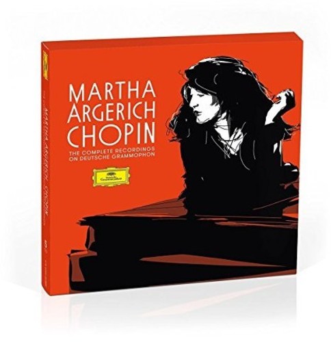 Argerich, Martha: Chopin the Complete Chopin Recordings on Deutsche