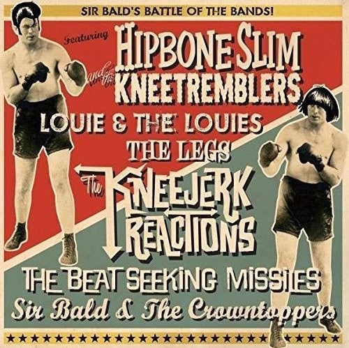 Hipbone Slim / Sir Bald Diddley: Battle Of The Bands