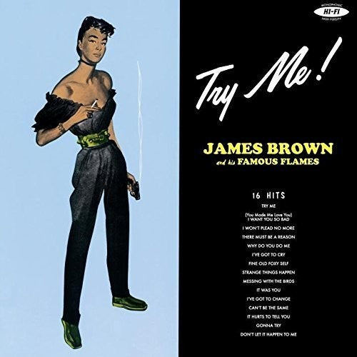 Brown, James: Try Me! + 2 Bonus Tracks