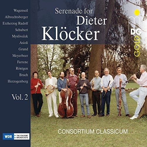 Klocker, Dieter / Consortium Classicum: Serenade For Dieter Klocker 2