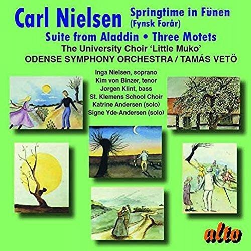 Veto, Tamas / Odense Symphony Orchestra: Nielsen: Springtime In Funen - Suite From Aladdin