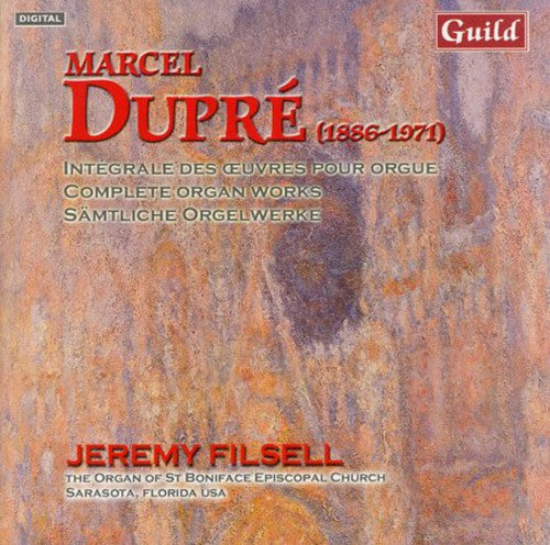 Dupre / Filsell: Compl Organ Works 10: Le Chemin de la Croix