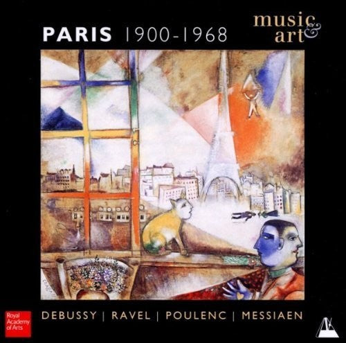 Debussy / Stravinsky / Messiaen / Rpo / Rattle: Paris 1900-1968