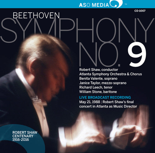 Beethoven, L.V. / Stone, William / Leech, Richard: Ludwig Van Beethoven: Symphony No. 9